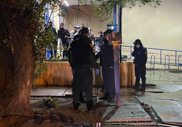 На Святошино ночью произошла драка со стрельбой. Фото: dtp.kiev.ua