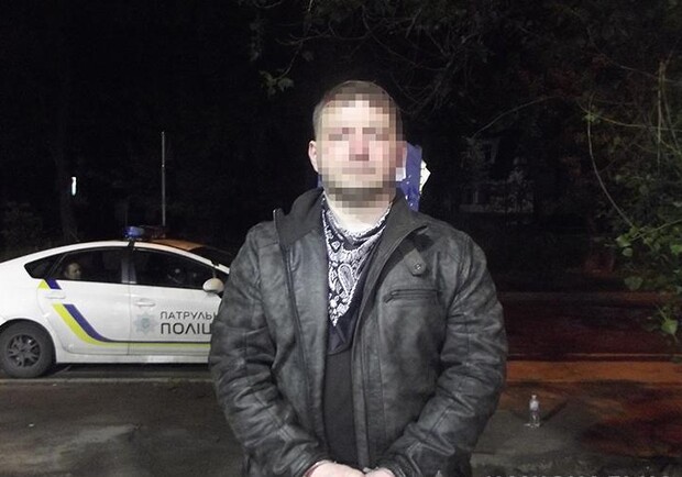 Полиция раскрыла подробности стрельбы на Святошино. Фото: Полиция Киева.