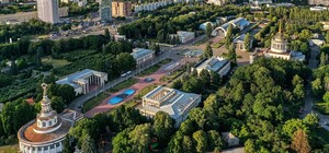 Потренишь и потанцуешь: как будет выглядеть новый урбан-парк на ВДНГ