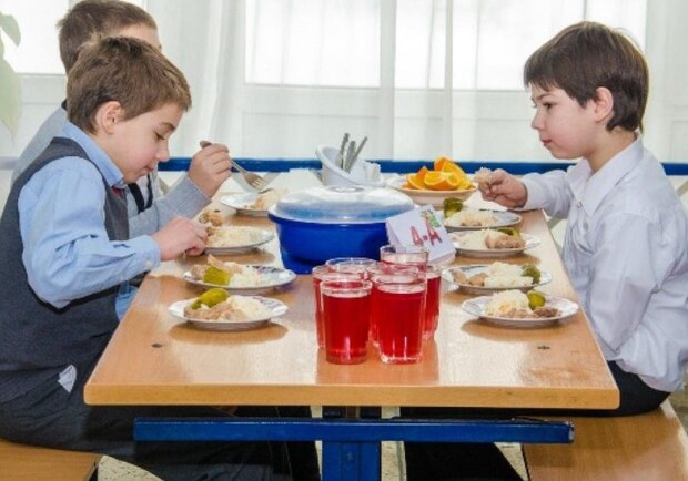 Чем планируют кормить украинских школьников с осени. Фото: Рубрика