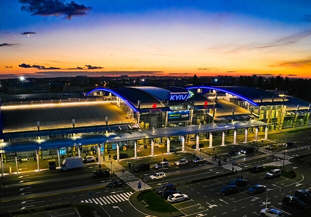 Аэропорт "Киев" требует денежной компенсации за отмену авиасообщения Украины с Беларусью. Фото: Facebook Аеропорт "Київ"
