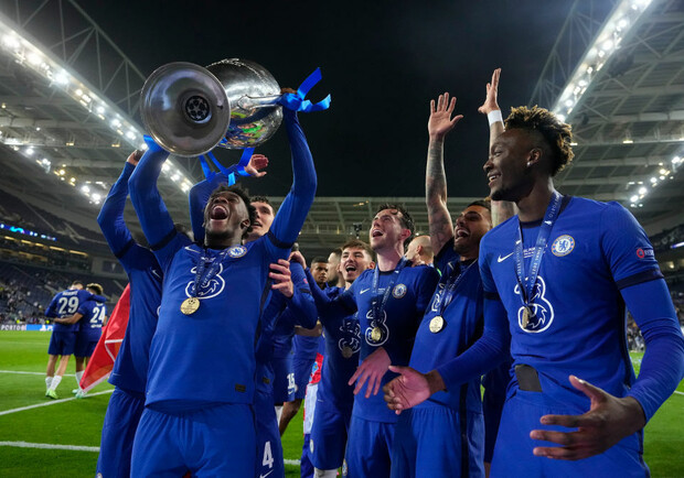 "Челси" стал победителем Лиги чемпионов. Фото: uefa.com