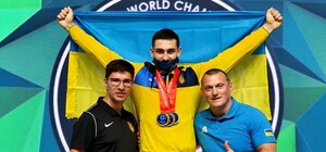 Знай наших: 19-річний важкоатлет з Львівщини встановив новий світовий рекорд