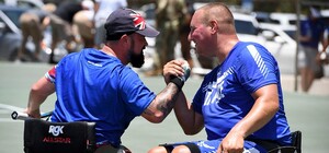 Знай наших: двое бойцов из Днепропетровской области примут участие в Играх Воинов