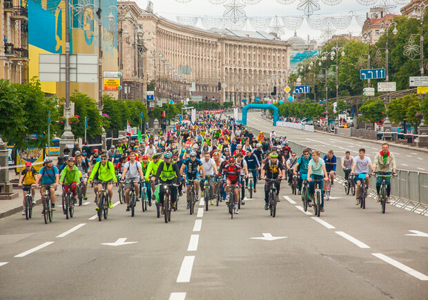 Как пройдет Всеукраинский велодень 2021 в Киеве. Фото: ua.news.