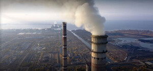 Чтобы устранить свищ: на Запорожской ТЭС снова выключили энергоблок