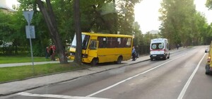 У мерії назвали можливу причину ДТП за участі львівської маршрутки