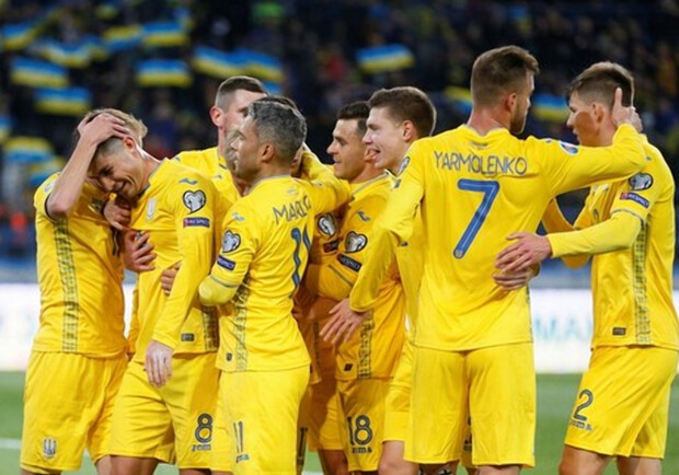 Украинская сборная по футболу опубликовала плейлист с песнями Моргенштерна. Фото: Sport.ua