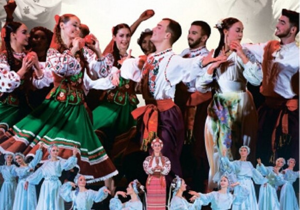 Украинский фольклорно-этнографический ансамбль «Калина» - фото