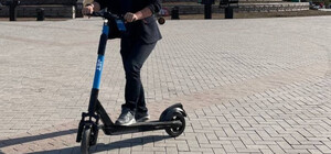 Выбор все больше: в Киеве появился седьмой сервис проката электросамокатов