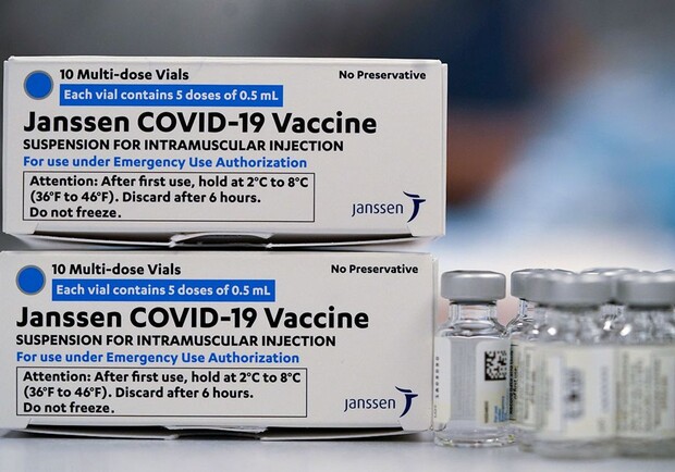 В Украине зарегистрировали вакцину от коронавируса Johnson & Johnson. Фото: gorod.lv