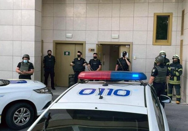 Полицейские раскрыли новые подробности задержания Голосеевского стрелка. Фото: Полиция Киева