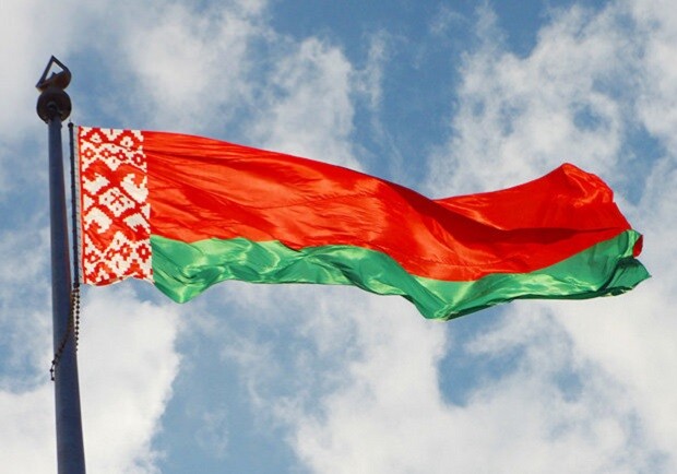 В Киеве под посольством Беларуси избили сторонников Лукашенко. Фото: Википедия.