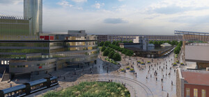 Уютно и удобно: дизайнеры разработали проект реконструкции Лукьяновской площади