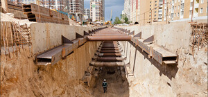 Сроки горят: новую станцию метро на Виноградаре в этом году не откроют