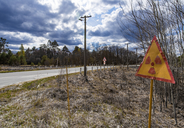 "Укрзализныця" отремонтировала ж/д пути в Чернобыльскую зону. Фото: BarcroftMedia/ТАСС.