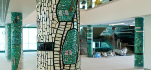 В Киеве пройдет выставка авторов мозаик Центрального автовокзала: что там будет 