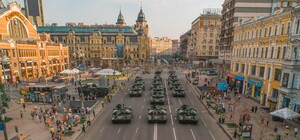 Уйдешь пораньше: из-за репетиций парада в центре Киева короткий рабочий день