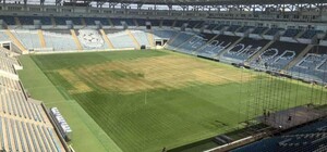 После концерта Монатика: на стадионе 