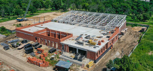 Первый в городе: как в Никополе строят современный бассейн