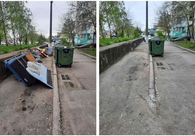  Киевлянам рассказали, как избавиться от крупного мусора - Фото: Киевкомунсервис