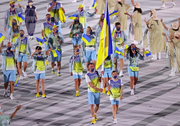 В Токио стартовала Олимпиада 2020. Фото: Getty Images