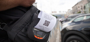 В Киеве эвакуировли авто, припаркованное в месте, указанном в 