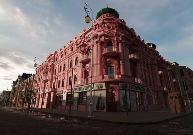 В Киеве запускают виртуальную экскурсию по довоенному Крещатику. Фото: ADVIN