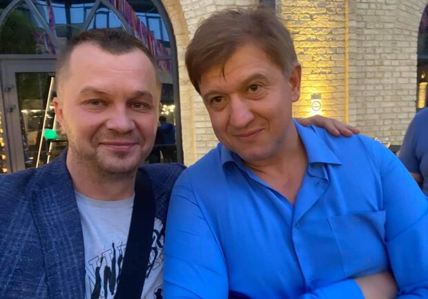 Милованов и Данилюк подрались на праздновании дня рождения. Фото: Тимофей Милованов