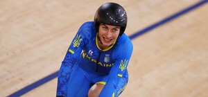 В спринте на велотреке: украинка Елена Старикова выиграла 