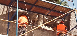 Ждали 40 лет: на Байковом кладбище открыли часть стены памяти