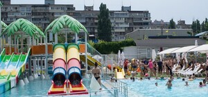 Получи ответ: работает ли аквапарк Happy Day в Днепре после трагедии