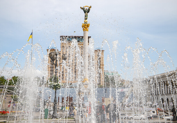 В Киеве ко Дню Независимости и Дню Государственного Флага пройдут 67 мероприятий. Фото: КГГА