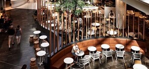 С ресторанами, кальянами и террасой: на Осокорках откроется новый фуд-холл