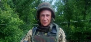 Від кулі снайпера: на Сході загинув військовий зі Львова