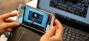 Что-то новенькое: в Харькове презентовали ALTstage — технологию создания виртуального театра на клавиатуре ноутбука