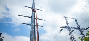 На Днепропетровщине обновляют высоковольтную воздушную линию для более 106 тысяч абонентов