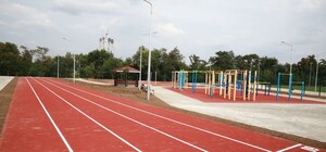 С футбольным полем и площадками: когда на Хортице откроют крутую спортивную зону