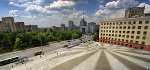 Из-за празднования Дня знаний: площадь Свободы и Сумскую закроют для транспорта