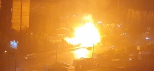 Загорелось дерево: на Виноградаре молния ударила в электроопору