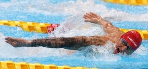 На дистанции 400 метров: пловец из Харькова Максим Крипак выиграл третье 