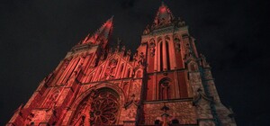 Сгорел орган, упала люстра: последствия пожара костела Святого Николая в Киеве