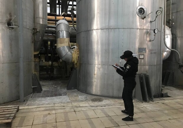 Новые подробности взрыва на сахарном заводе под Киевом. Фото: полиция Киевской области