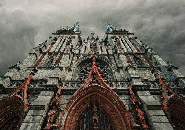 Когда начнут восстанавливать Костел Святого Николая после пожара. Фото: www.flickr.com/spoilt.exile