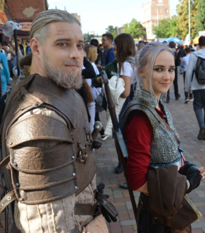 Знаменитости, косплей и тонны комиксов: как прошел фестиваль Comic Con Ukraine в Киеве