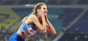 Прыжки в высоту: украинка Ярослава Магучих взяла 