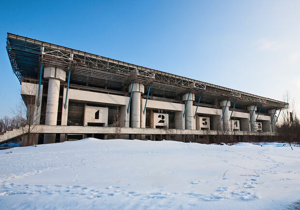 На территории ледового стадиона построят современный спорткомплекс. Фото: elektraua.livejournal