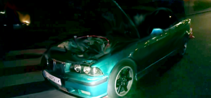 Война клонов: на Теремках парень с девушкой пытались угнать двойника своей машины