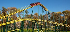 Видеофакт: в парке Горького на высоте остановились 