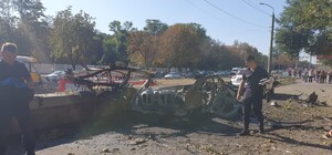 Предполагают теракт: появились подробности взрыва в центре Днепра